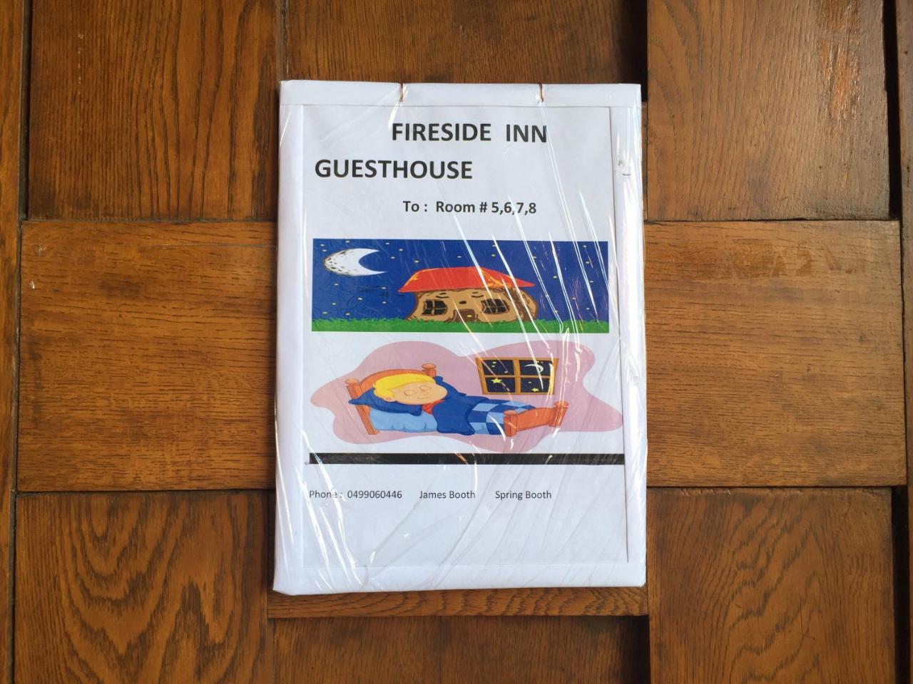 غولبورن Fireside Inn Guesthouse المظهر الخارجي الصورة
