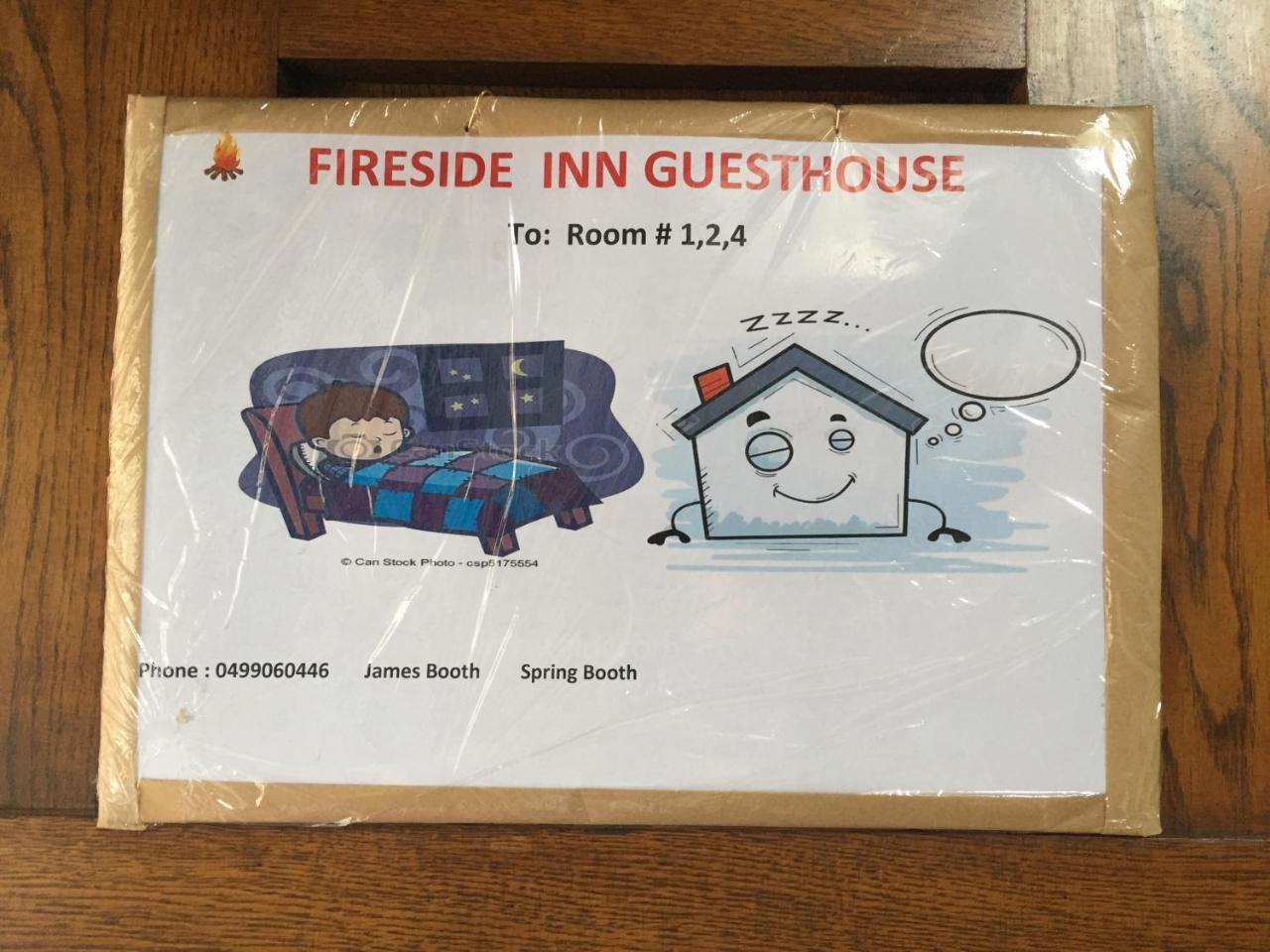 غولبورن Fireside Inn Guesthouse المظهر الخارجي الصورة